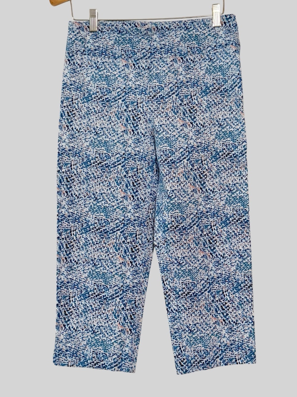 Zac & Rachel Blue Patterned Men’s Joggers